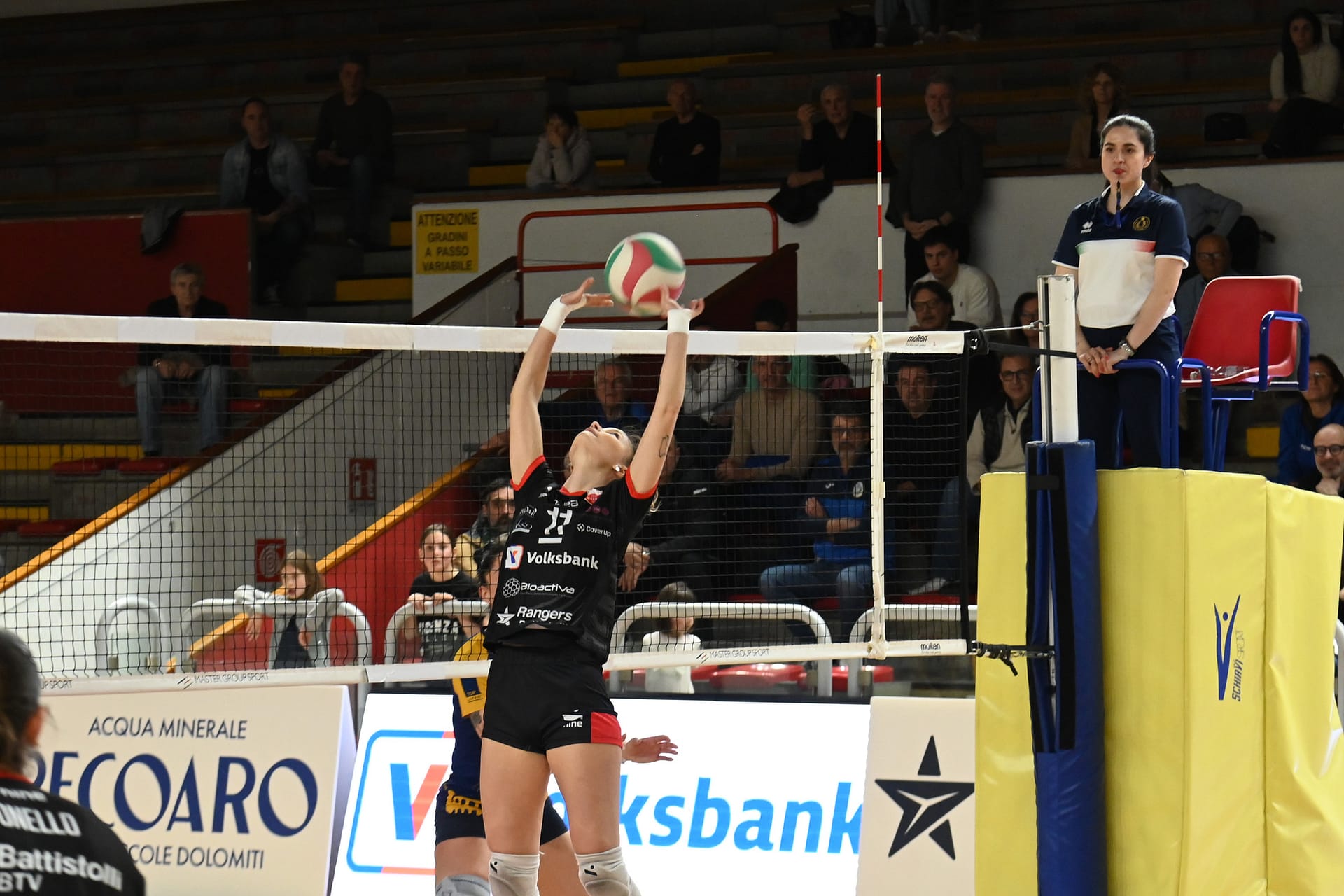, VICENZA 280326 PALASPORT
FIPAV CAMPIONATO SERIE B
VICENZA VOLLEY vs ARENA VOLLEY