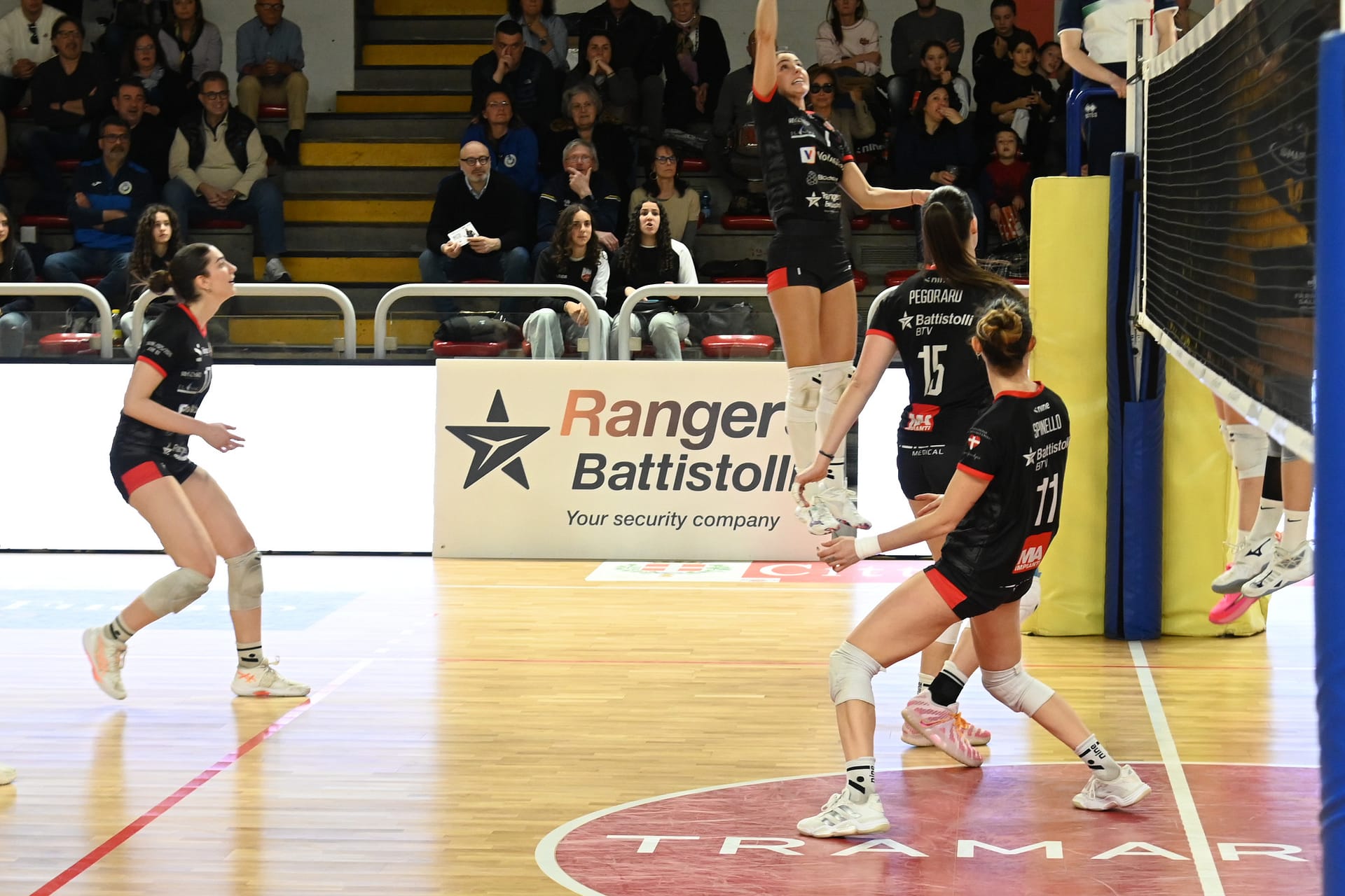 , VICENZA 280326 PALASPORT
FIPAV CAMPIONATO SERIE B
VICENZA VOLLEY vs ARENA VOLLEY