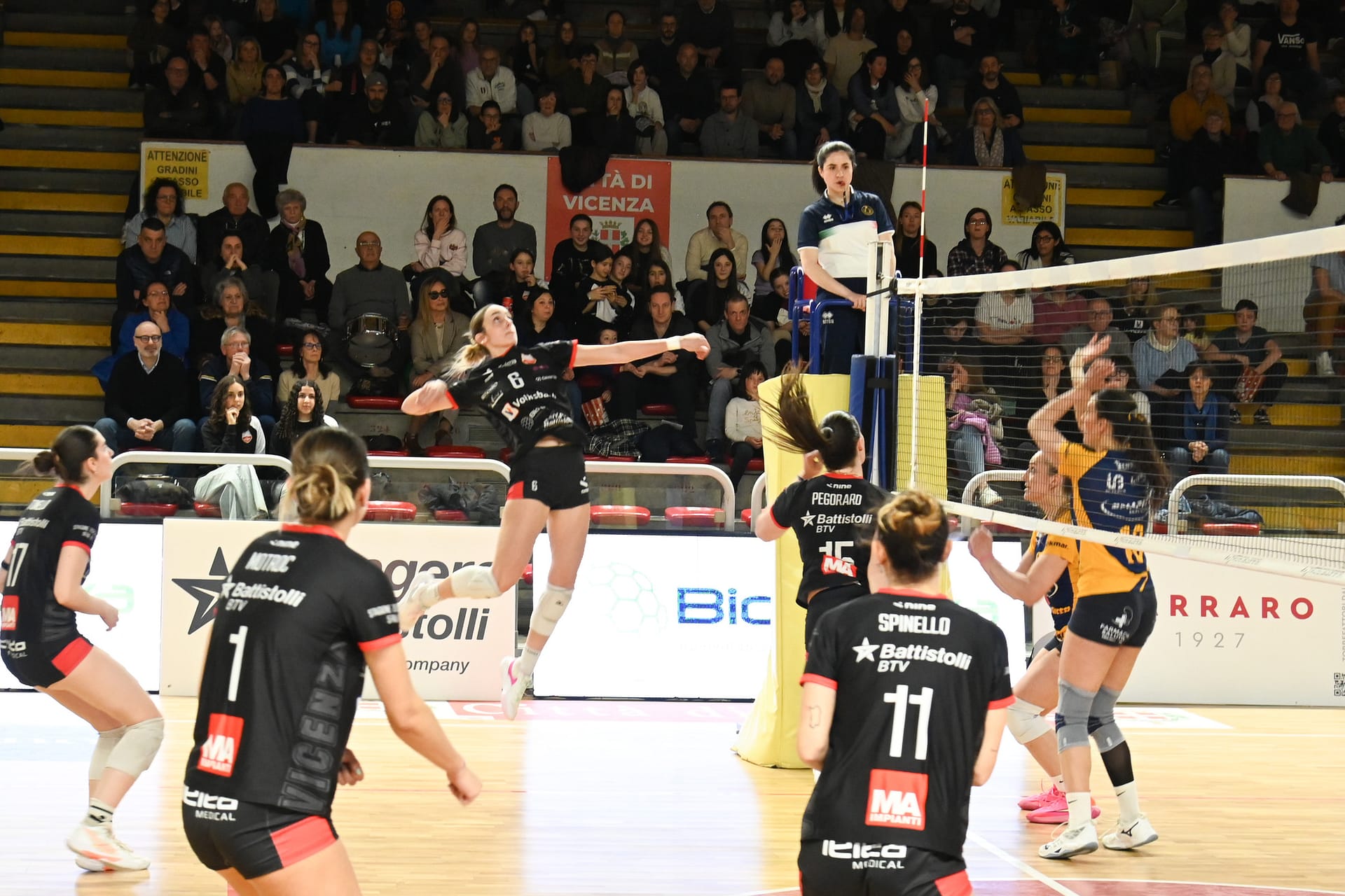 , VICENZA 280326 PALASPORT
FIPAV CAMPIONATO SERIE B
VICENZA VOLLEY vs ARENA VOLLEY