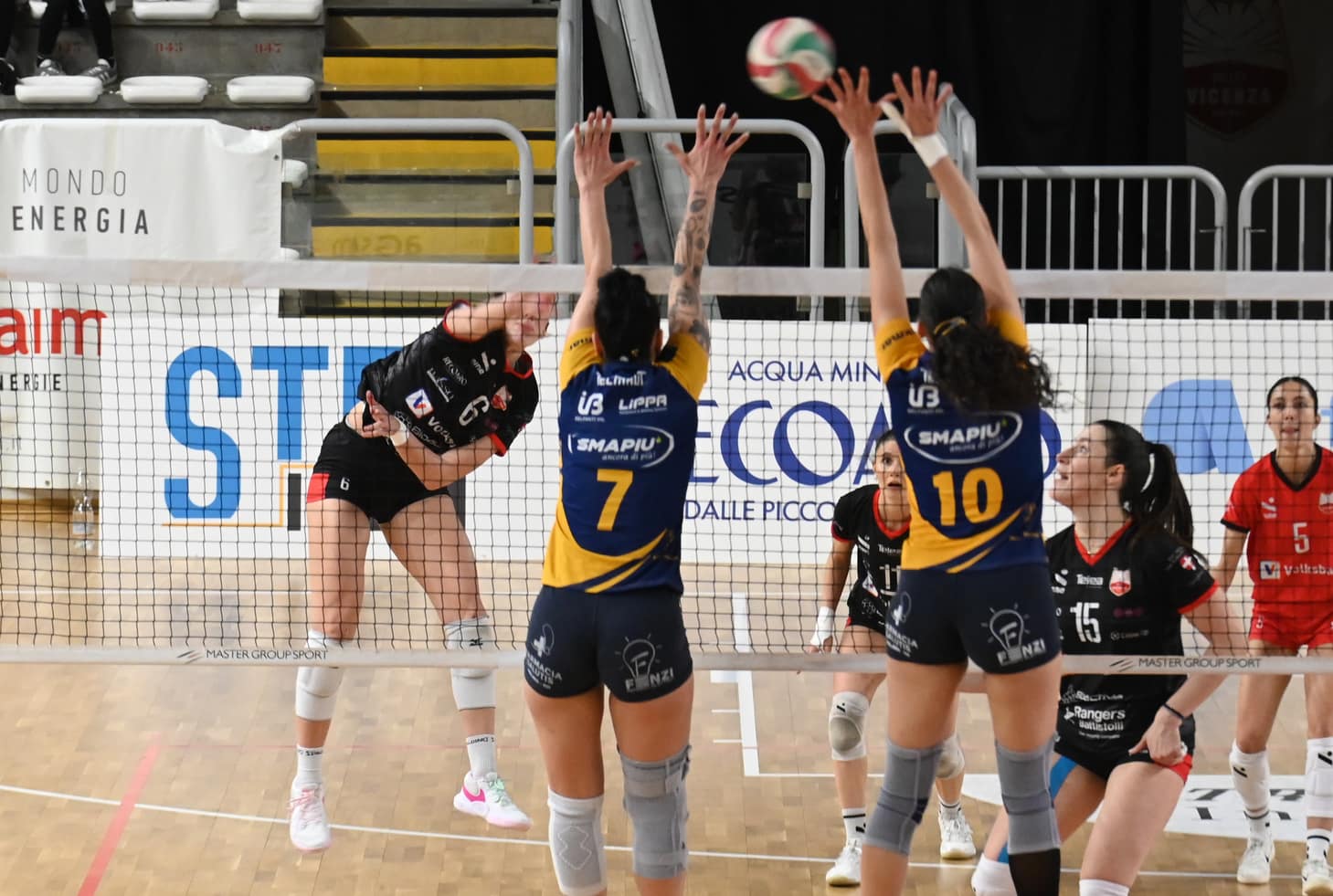 , VICENZA 280326 PALASPORT
FIPAV CAMPIONATO SERIE B
VICENZA VOLLEY vs ARENA VOLLEY
