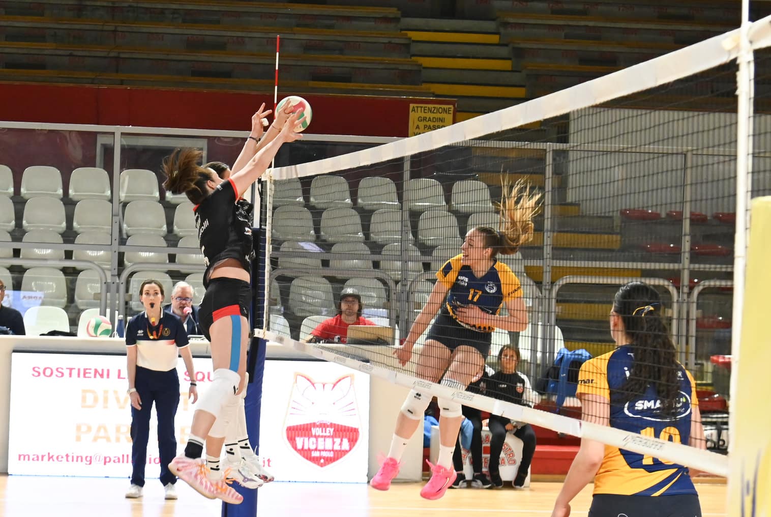 , VICENZA 280326 PALASPORT
FIPAV CAMPIONATO SERIE B
VICENZA VOLLEY vs ARENA VOLLEY