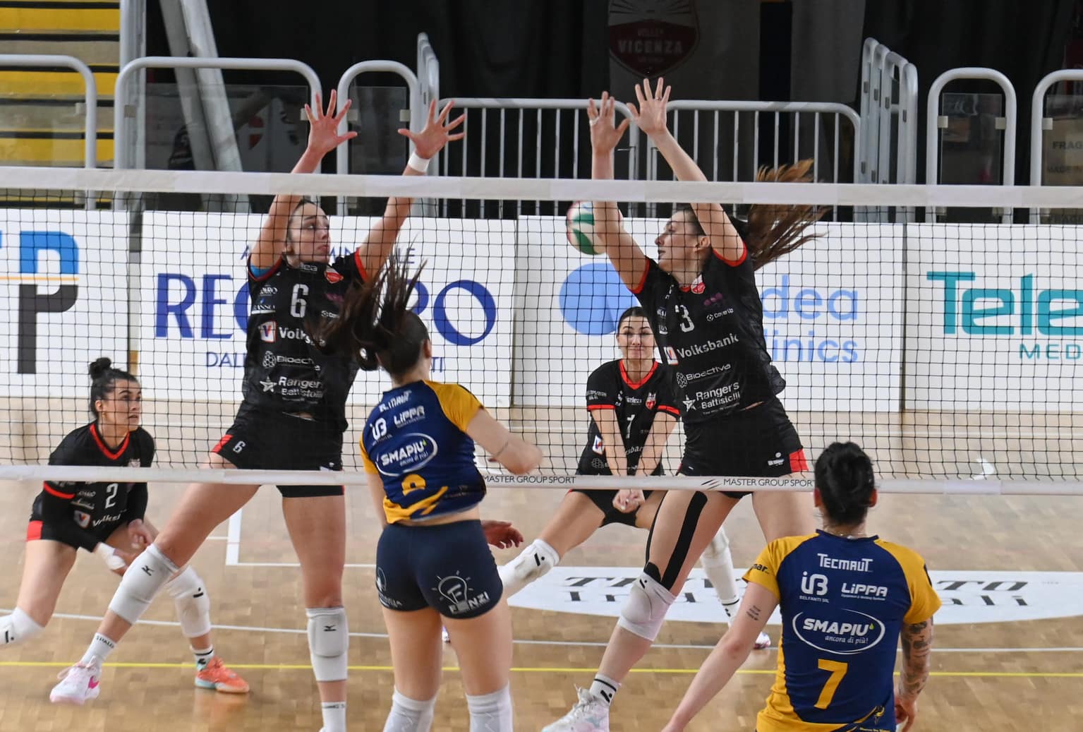 , VICENZA 280326 PALASPORT
FIPAV CAMPIONATO SERIE B
VICENZA VOLLEY vs ARENA VOLLEY