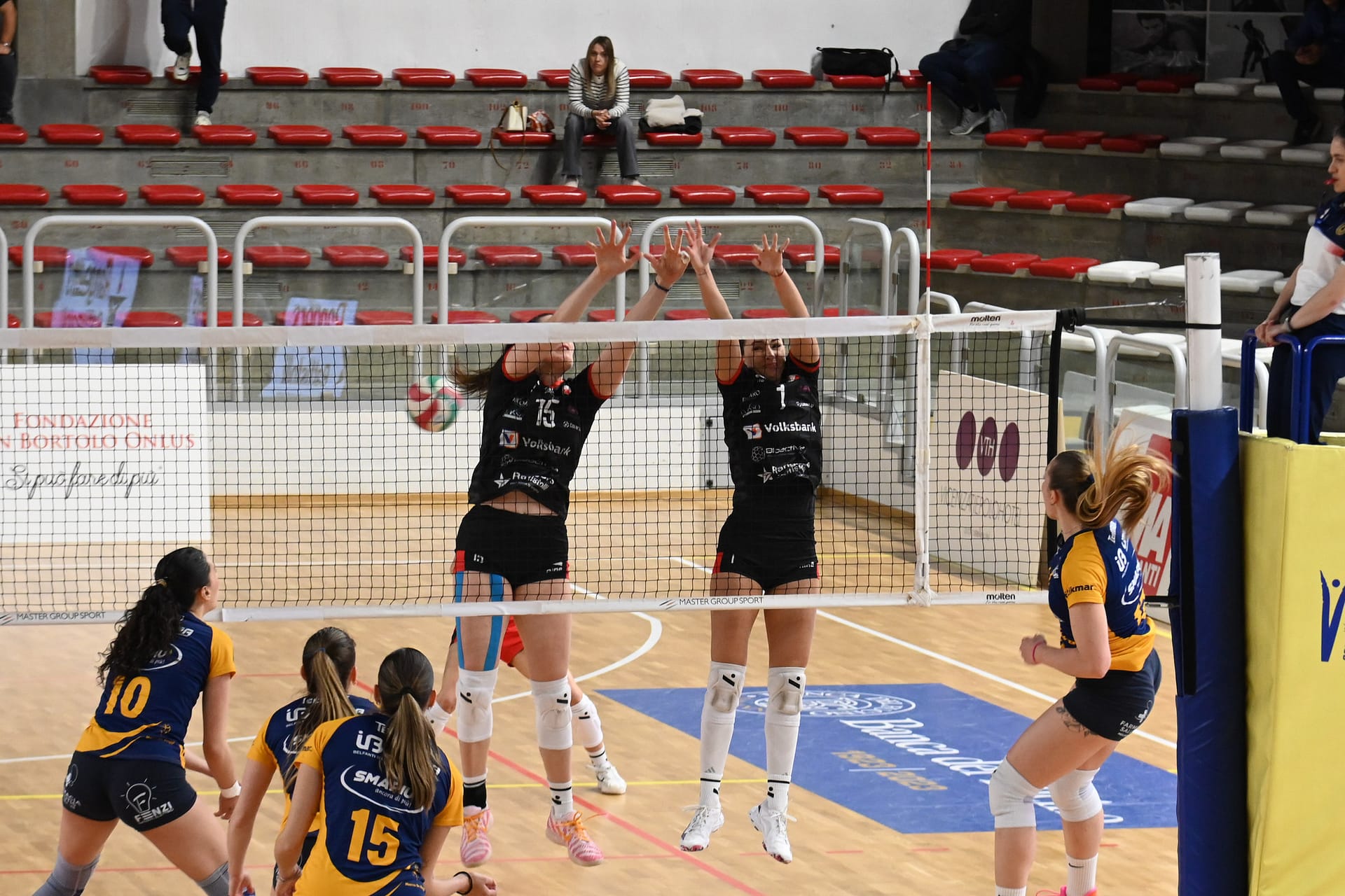 , VICENZA 280326 PALASPORT
FIPAV CAMPIONATO SERIE B
VICENZA VOLLEY vs ARENA VOLLEY