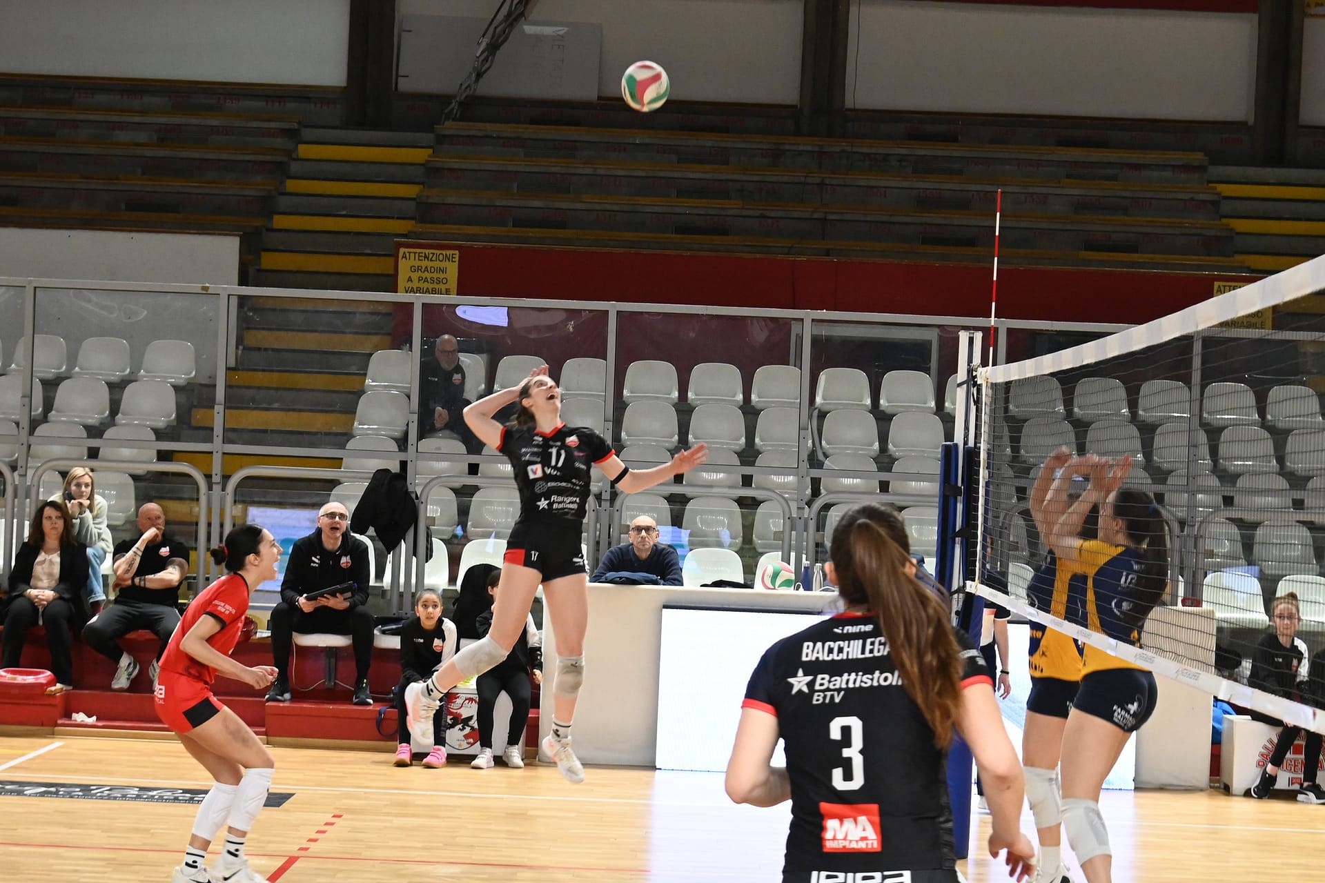 , VICENZA 280326 PALASPORT
FIPAV CAMPIONATO SERIE B
VICENZA VOLLEY vs ARENA VOLLEY