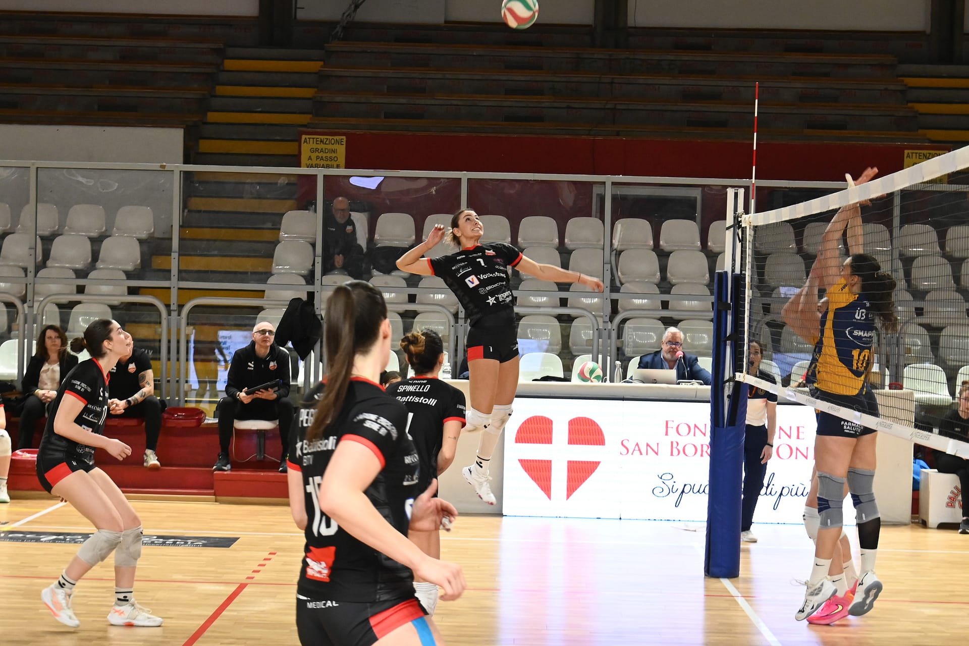 , VICENZA 280326 PALASPORT
FIPAV CAMPIONATO SERIE B
VICENZA VOLLEY vs ARENA VOLLEY
