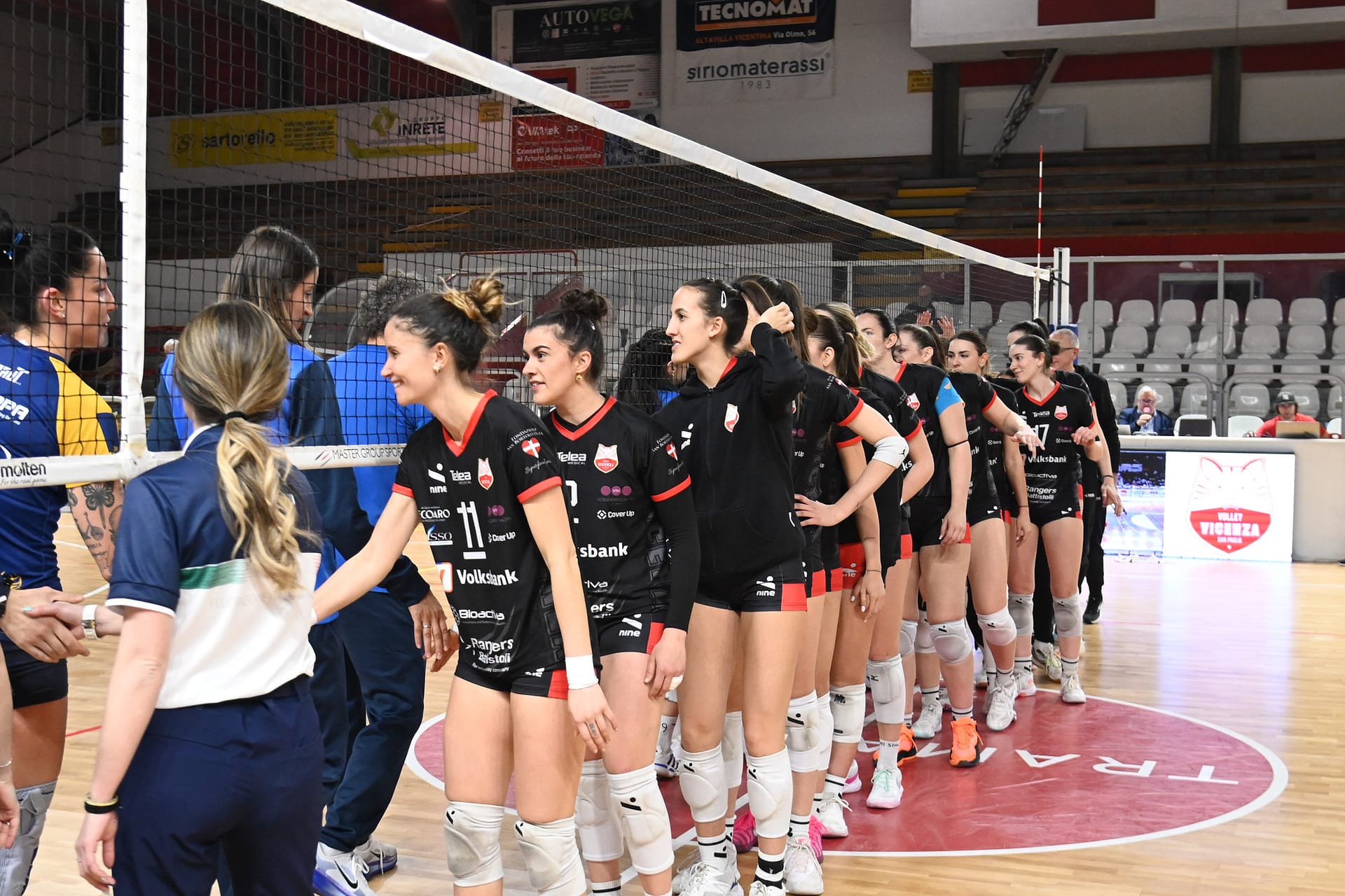 , VICENZA 280326 PALASPORT
FIPAV CAMPIONATO SERIE B
VICENZA VOLLEY vs ARENA VOLLEY