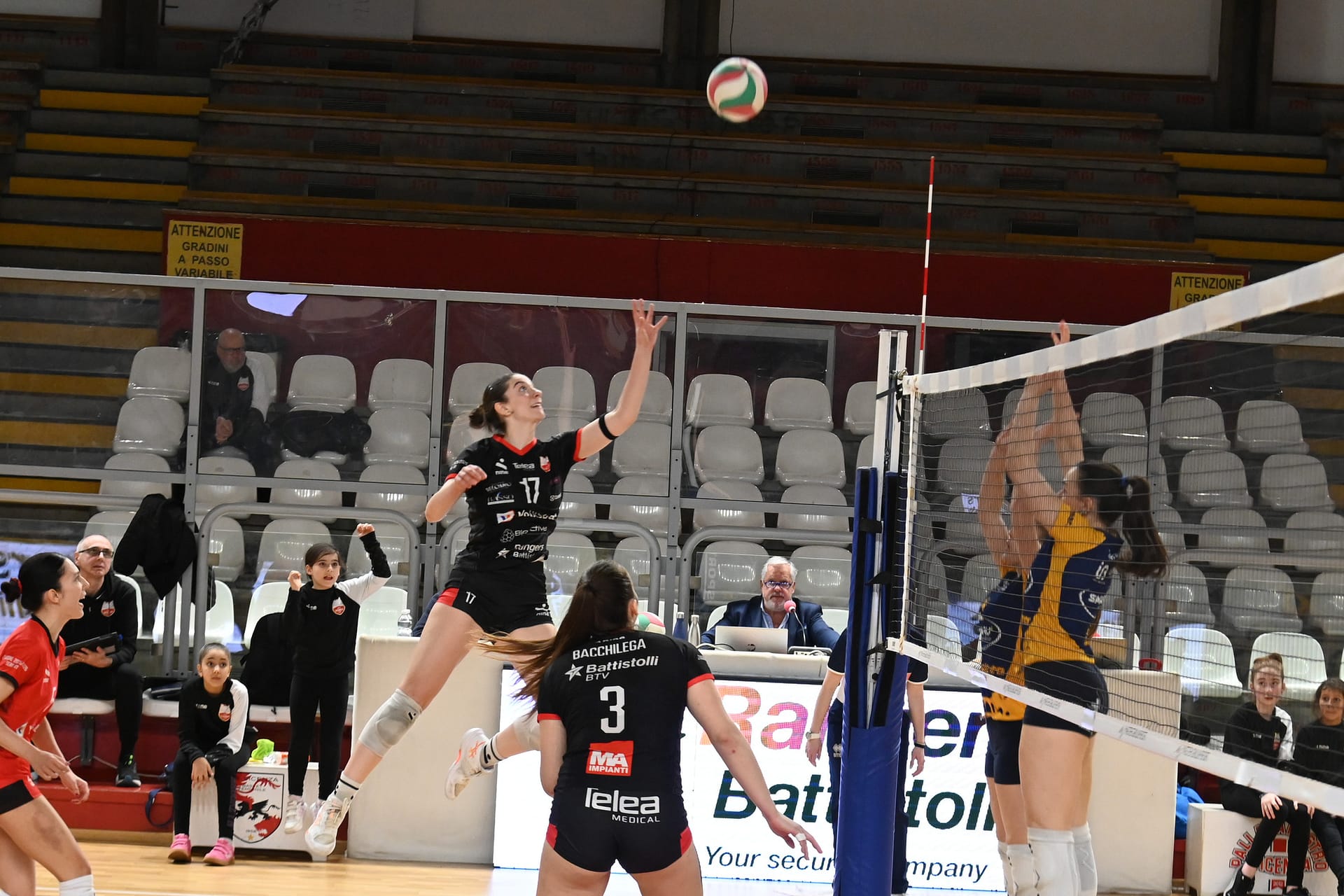 , VICENZA 280326 PALASPORT
FIPAV CAMPIONATO SERIE B
VICENZA VOLLEY vs ARENA VOLLEY