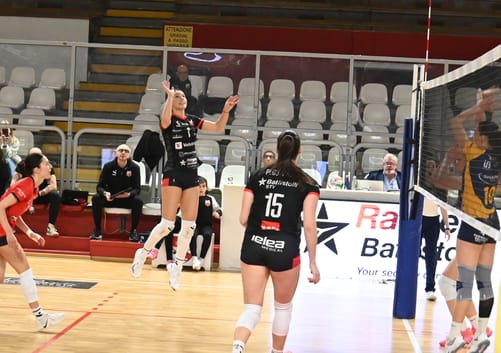 , VICENZA 280326 PALASPORT
FIPAV CAMPIONATO
VICENZA VOLLEY vs ARENA VOLLEY