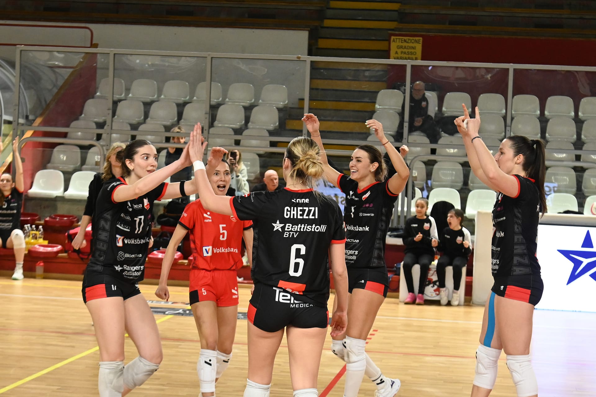 , VICENZA 280326 PALASPORT
FIPAV CAMPIONATO SERIE B
VICENZA VOLLEY vs ARENA VOLLEY