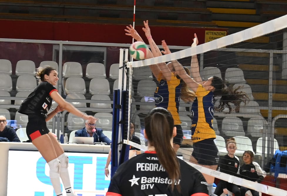 , VICENZA 280326 PALASPORT
FIPAV CAMPIONATO SERIE B
VICENZA VOLLEY vs ARENA VOLLEY