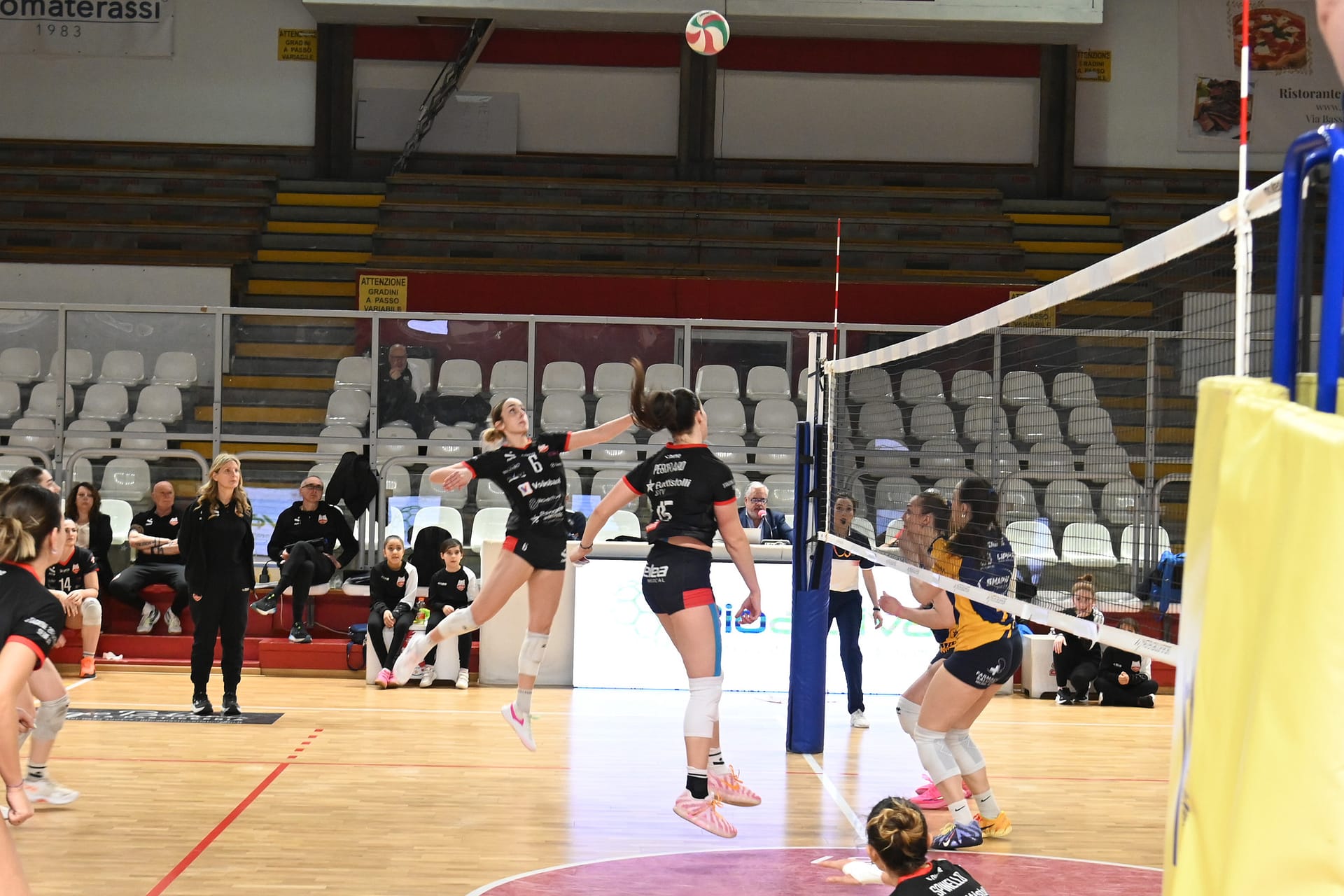 , VICENZA 280326 PALASPORT
FIPAV CAMPIONATO SERIE B
VICENZA VOLLEY vs ARENA VOLLEY