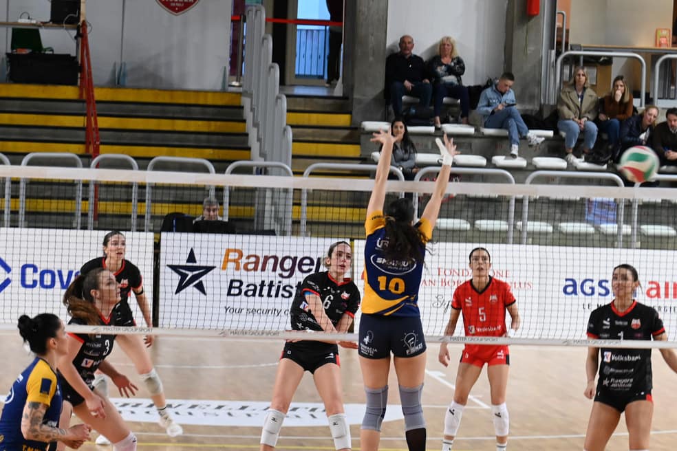 , VICENZA 280326 PALASPORT
FIPAV CAMPIONATO
VICENZA VOLLEY vs ARENA VOLLEY