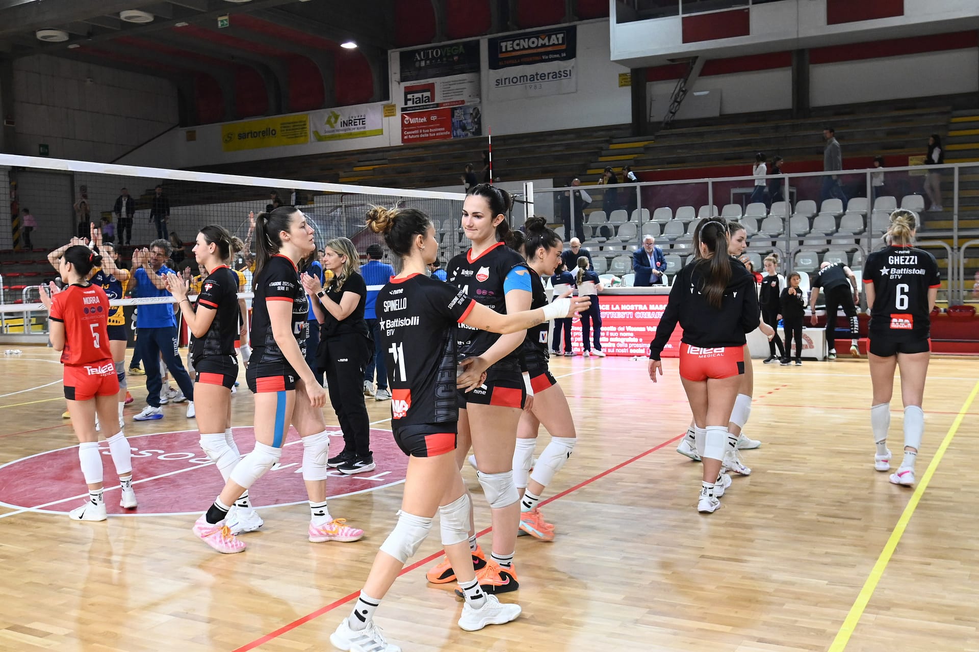 , VICENZA 280326 PALASPORT
FIPAV CAMPIONATO SERIE B
VICENZA VOLLEY vs ARENA VOLLEY