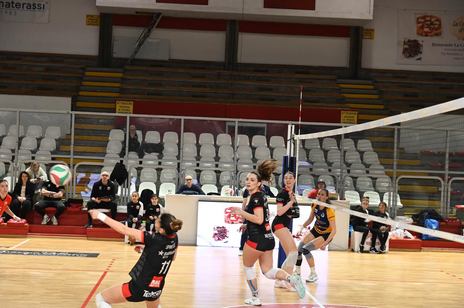 , VICENZA 280326 PALASPORT
FIPAV CAMPIONATO
VICENZA VOLLEY vs ARENA VOLLEY