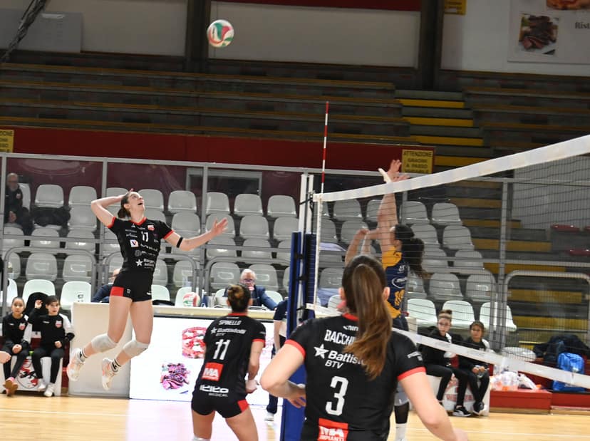 , VICENZA 280326 PALASPORT
FIPAV CAMPIONATO
VICENZA VOLLEY vs ARENA VOLLEY