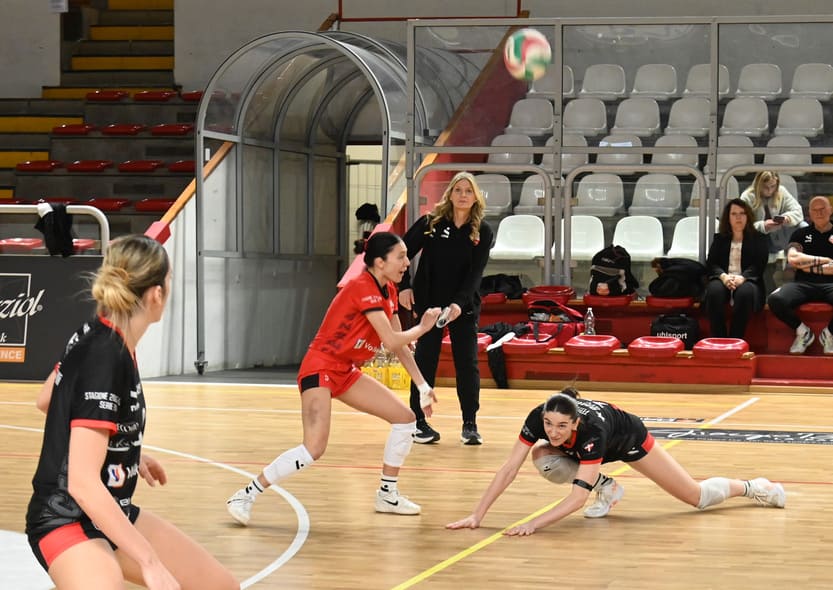 , VICENZA 280326 PALASPORT
FIPAV CAMPIONATO
VICENZA VOLLEY vs ARENA VOLLEY