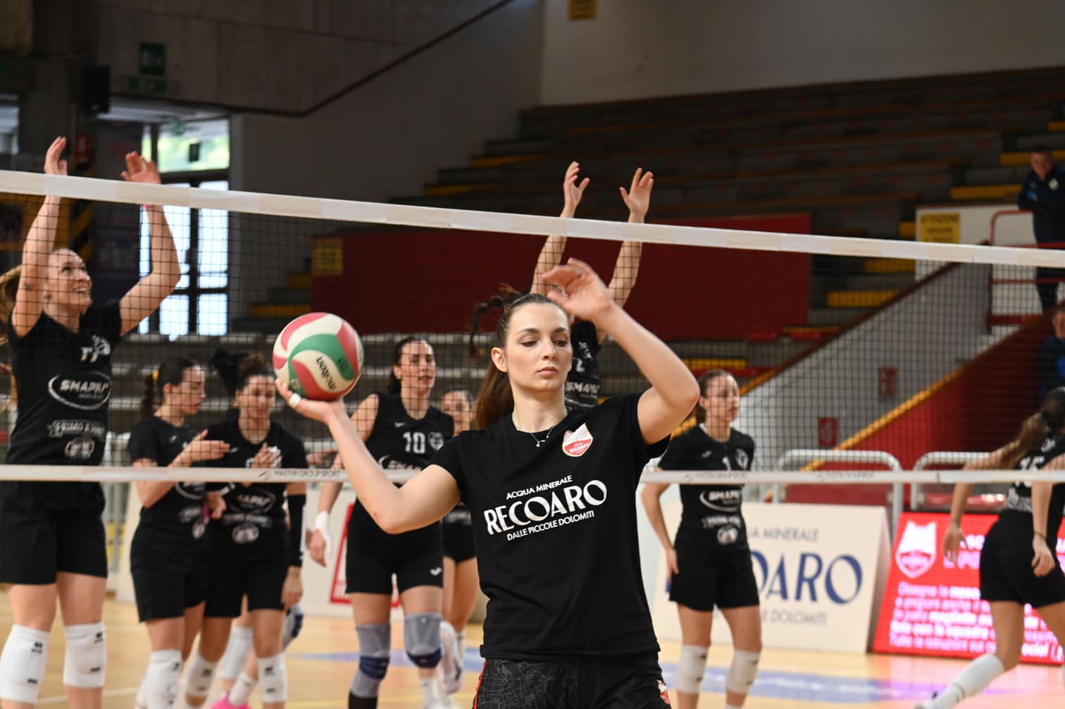 , VICENZA 280326 PALASPORT
FIPAV CAMPIONATO
VICENZA VOLLEY vs ARENA VOLLEY