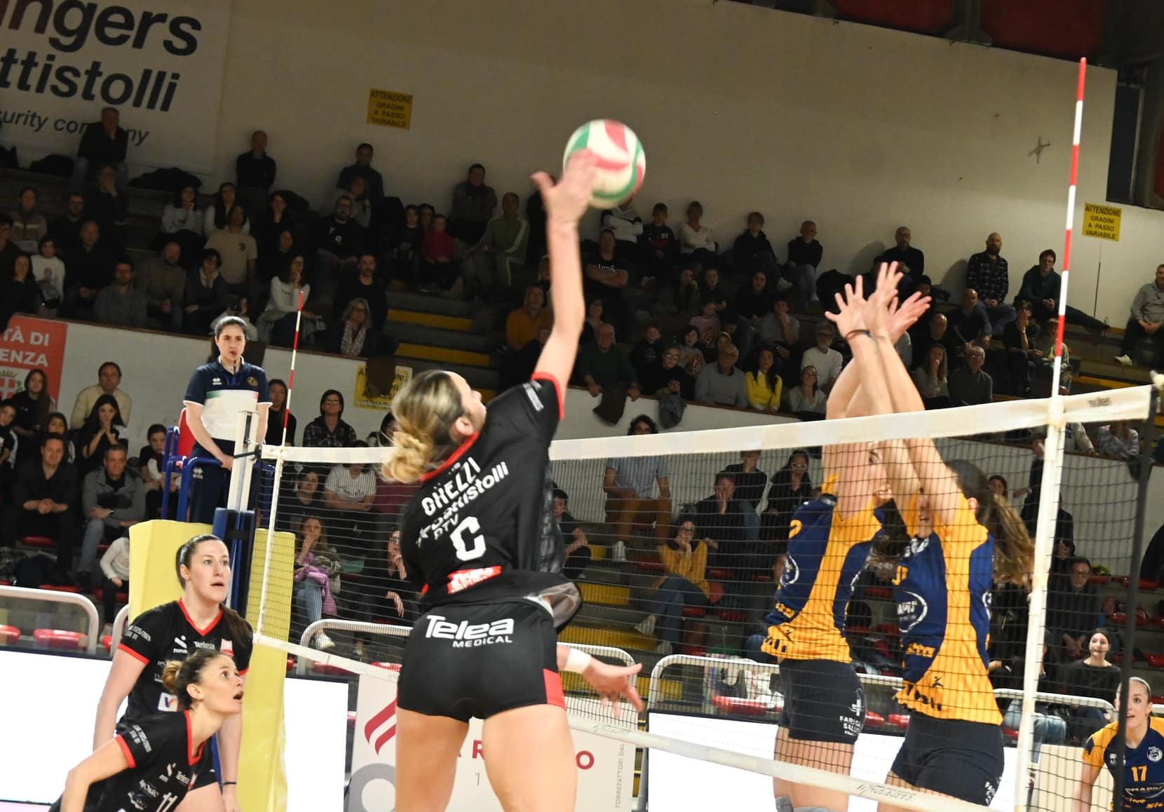 , VICENZA 280326 PALASPORT
FIPAV CAMPIONATO SERIE B
VICENZA VOLLEY vs ARENA VOLLEY
