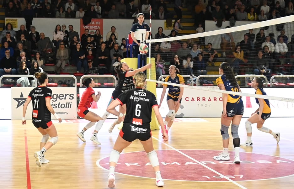 , VICENZA 280326 PALASPORT
FIPAV CAMPIONATO SERIE B
VICENZA VOLLEY vs ARENA VOLLEY